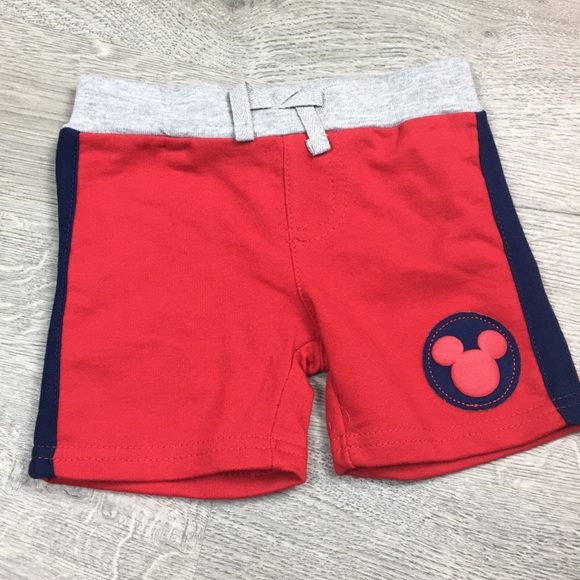 2 pc Mickey Short & Shirt set - Picture 4 of 7
